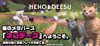 NEKODEESU - Cat Metaverse - Screenshot 1