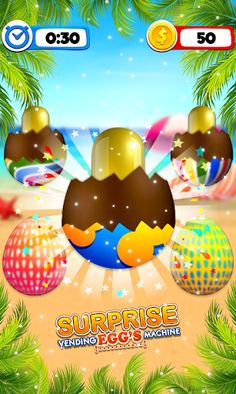 Surprise Eggs Vending Machine  - Screenshot 1