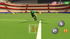 soccer stars world cup and pen - Screenshot 2