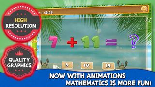 Addition - Mathematics Game! - Screenshot 3