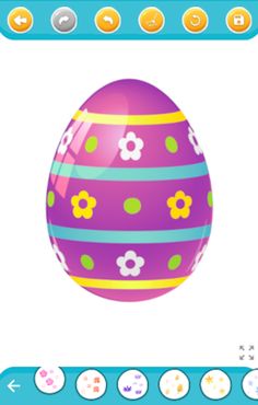 Easter Eggs - Coloring - Screenshot 4