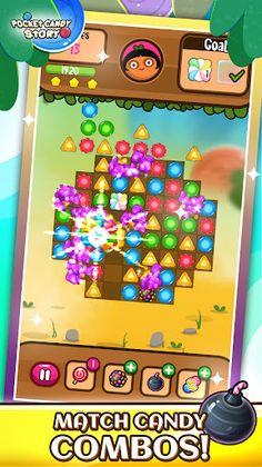 Pocket Candy Story - Screenshot 4
