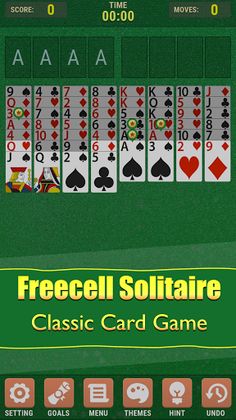 FreeCell Solitaire NFTP Game - Screenshot 2