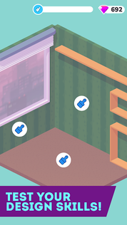 Decor Life - Home Design Game - Screenshot 1