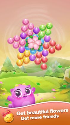Bubble Cats - Bubble Shooter P - Screenshot 2