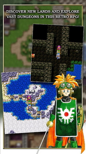 DRAGON QUEST II - Screenshot 2