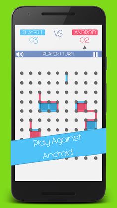 Dots and Boxes game - Screenshot 2