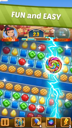 Candy Sweet Story:Match3Puzzle - Screenshot 3