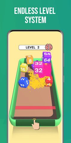 Merge Cube Game: 2048 Cubes - Screenshot 4