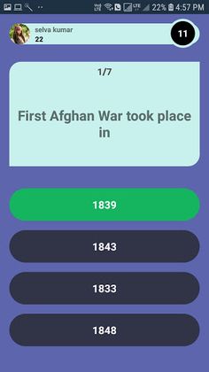 Tamil Quiz - GK & Current Affa - Screenshot 2