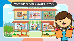 Lila's World: Grocery Store - Screenshot 2
