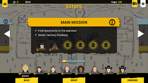 Rebel Cops - Tactical Strategy - Screenshot 2