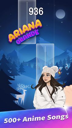 Ariana Grande song Piano Tiles - Screenshot 3
