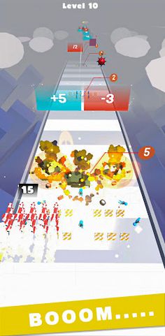 Count Masters : Missile Master 3D - Screenshot 4