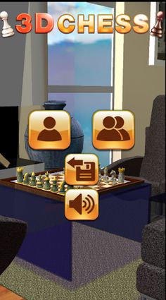 Chess 3d Pro - Screenshot 1
