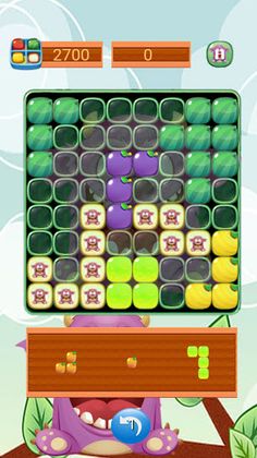 Monster Puzzle Candy Blast - Screenshot 1