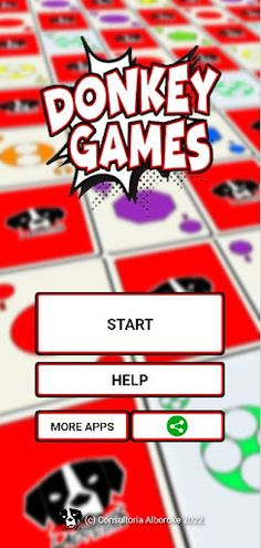 Donkey Games - Screenshot 1