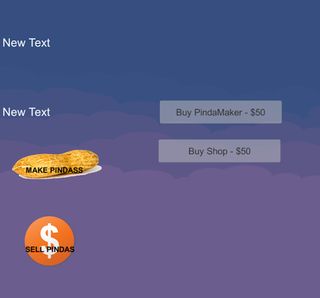 PindaCalvinClickerGameSausjes - Screenshot 1