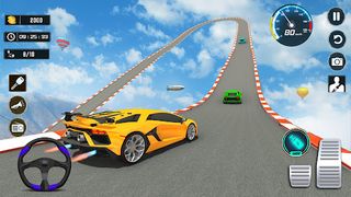 Mega Ramp GT Stunt Car Games - Screenshot 2