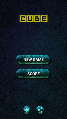 Cube game - Screenshot 1