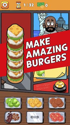 TapTap BugerTruck - Screenshot 2