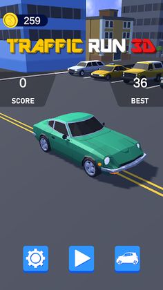 Traffic Run 3D - Screenshot 3