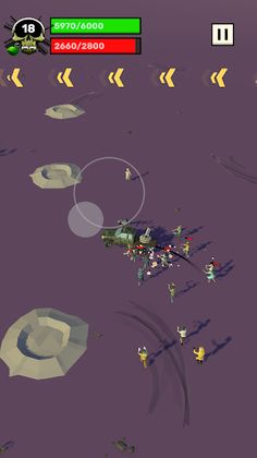 Shoot N Drive: zombie survive - Screenshot 3