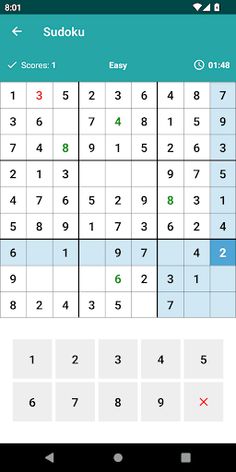 Table puzzles - Screenshot 2