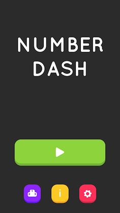 Number Dash – Math Games - Screenshot 1