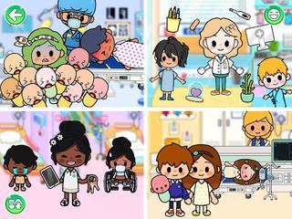 Princess Town: Hospital Life - Screenshot 2