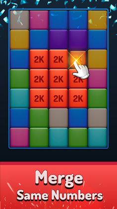 2048 Merge Cubes - Screenshot 1