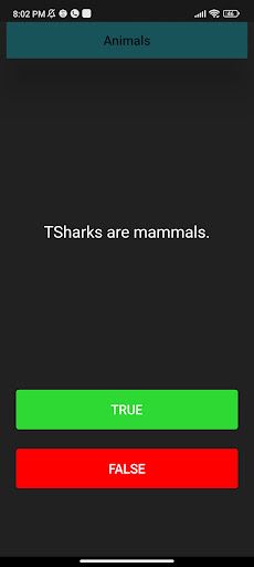 Quiza True or False - Screenshot 2