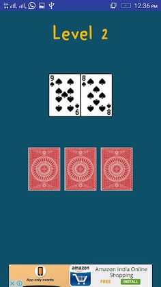 Guessing Card - Screenshot 3