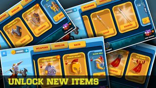 Stickman Archer: Spear Warrior - Screenshot 3