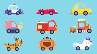 Car Games for Kids & Toddlers - Screenshot 1