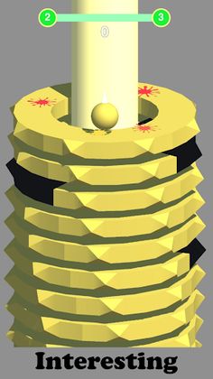 StackBall - Breaking Platforms - Screenshot 1
