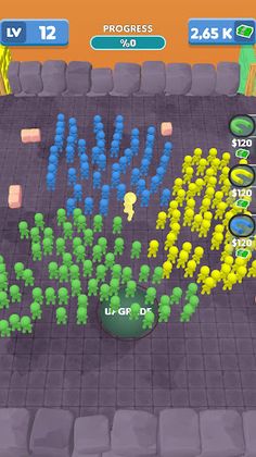 Color Monster 3D - Screenshot 1