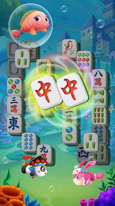 Mahjong Fish Solitaire Match - Screenshot 2