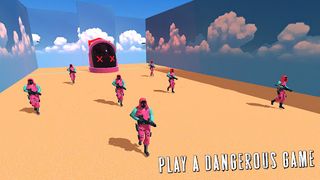 Red Green Light Challenge - Screenshot 1