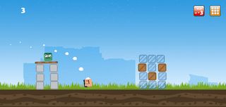 Нубик против Кубозомби - Screenshot 1