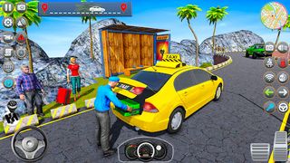 Taxi Master Taxi Simulator 3d - Screenshot 2
