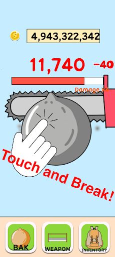 BreakBak! : Tamago Game - Screenshot 1