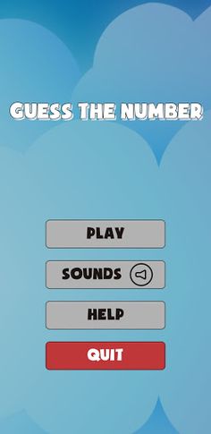 Guess The Number - Screenshot 1