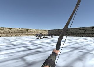 Kill zombies in VR - Screenshot 1