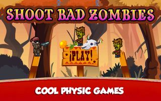 Shoot The Bad Zombies - Screenshot 1
