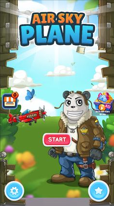 Air Sky Plane - Screenshot 1