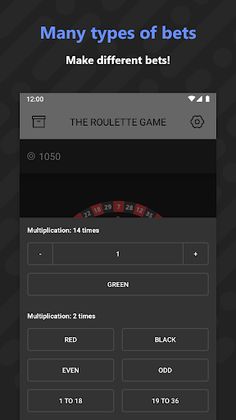 Roulette Simulator - Screenshot 2