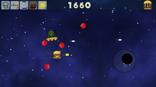 Hamburger Vs Aliens - Screenshot 2