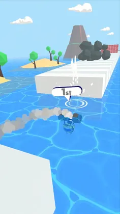 Slingy Race - Screenshot 2