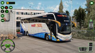 US Bus driving bus Driver 3D - Screenshot 3